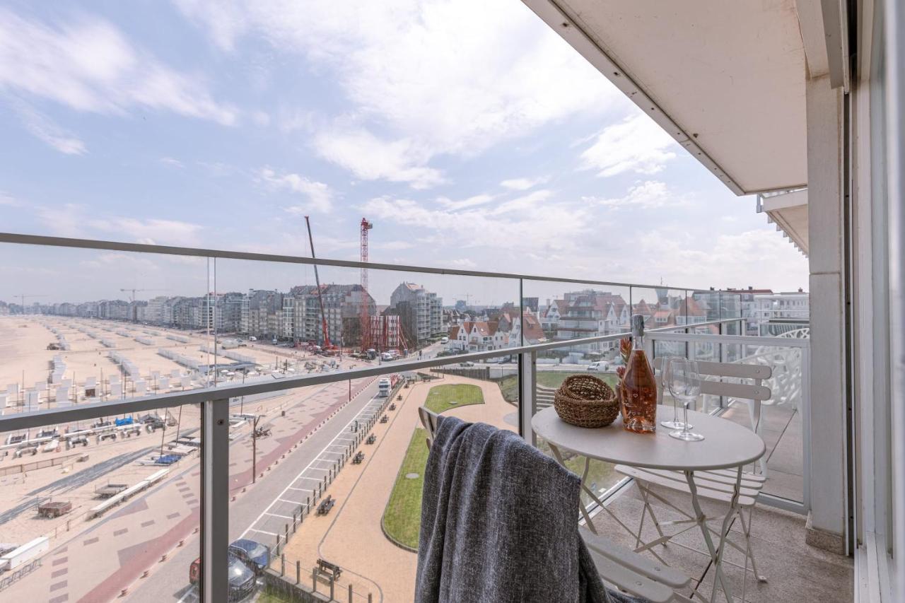 شقة Stunning Studio With Sea-View And Terrace كنوك هايست المظهر الخارجي الصورة