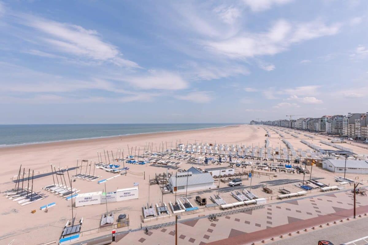 شقة Stunning Studio With Sea-View And Terrace كنوك هايست المظهر الخارجي الصورة