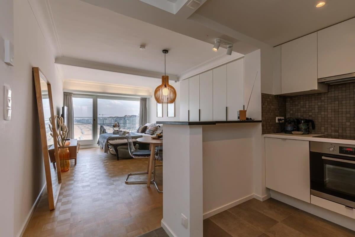 شقة Stunning Studio With Sea-View And Terrace كنوك هايست المظهر الخارجي الصورة
