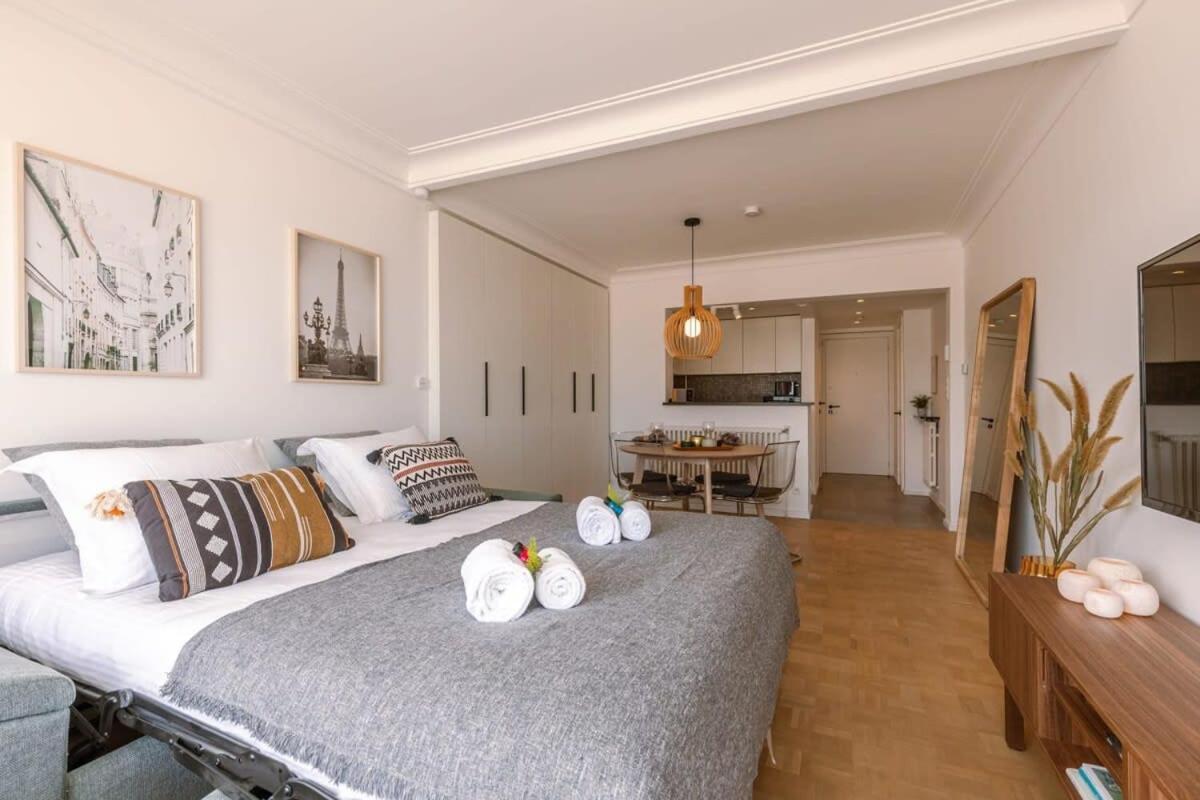 شقة Stunning Studio With Sea-View And Terrace كنوك هايست المظهر الخارجي الصورة