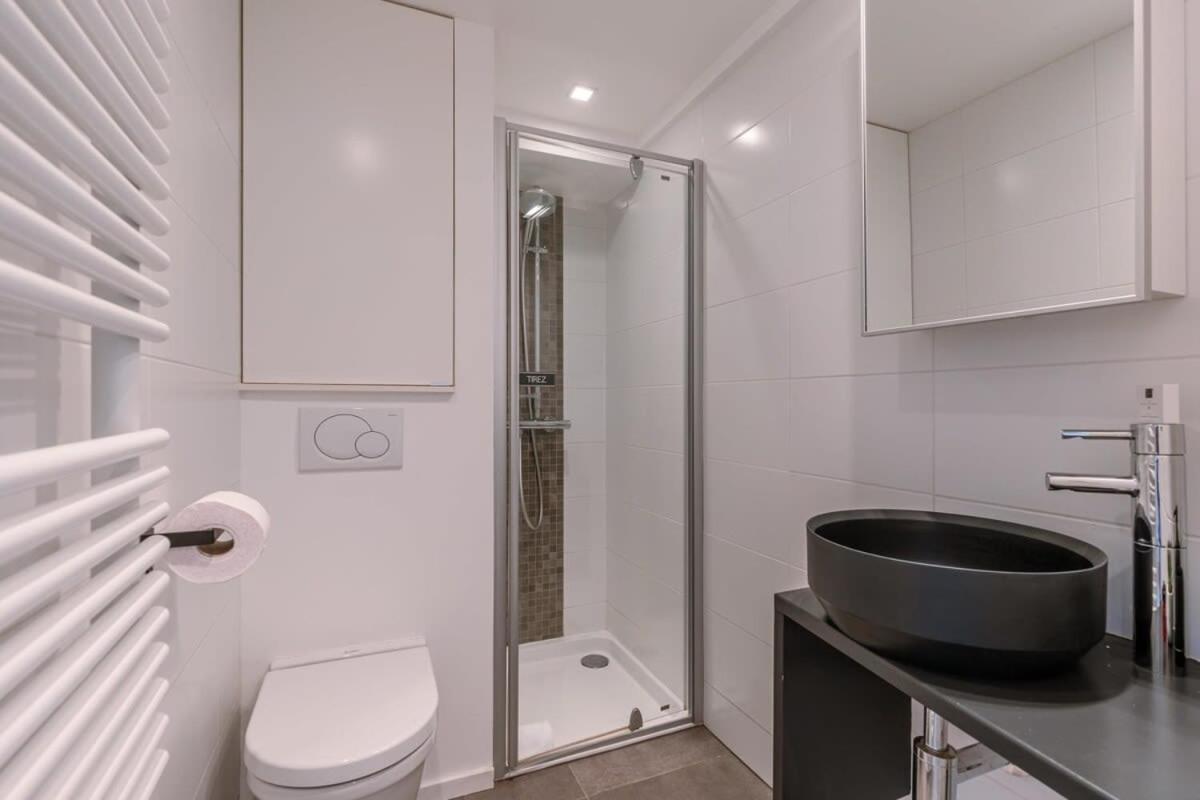 شقة Stunning Studio With Sea-View And Terrace كنوك هايست المظهر الخارجي الصورة